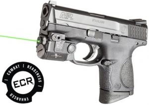 Viridian Universal Sub-Compact ECR Green Laser w/ Tactical Light For Glock 17/19/22/23 , C5L-PACK-C1