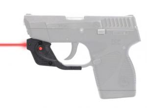 Viridian Weapon Technologies Essential Red Laser Sight for Taurus TCP, Non-ECR, Black, 912-0001