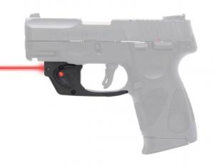 Viridian Weapon Technologies Essential Red Laser Sight for Taurus PT111 G2, Non-ECR, Black, 912-0003