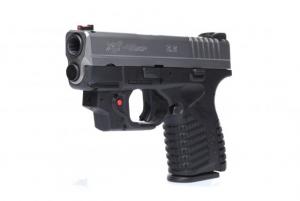 Viridian Weapon Technologies Essential Red Laser Sight for Springfield XDS, Non ECR, Black, 912-0019