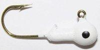 Bb 1/32 Ball Jig Head 10bg White