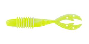 Big Bite Baits 4.25in Kamikaze Swimon, Cht White Swirl, 425KMSW-15
