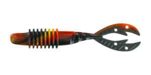 Big Bite Baits 4.25in Kamikaze Swimon, Sweet Potato Pie, 425KMSW-17