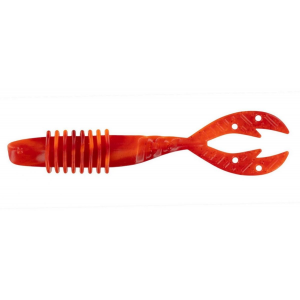 Big Bite Baits Kamikaze Swimon 3.75" 7 Pack Flamethrower