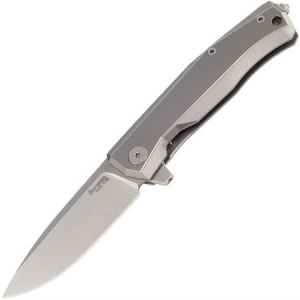 LionSTEEL MT01GY Myto Framelock Titanium Grey