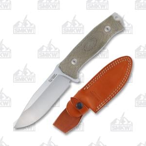 LionSteel M5 Green Canvas Micarta