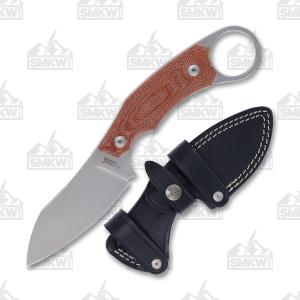 lionSteel H1 Natural Canvas Micarta