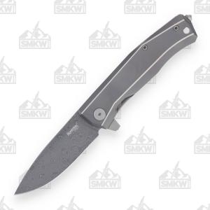 LionSteel Myto Damascus Gray