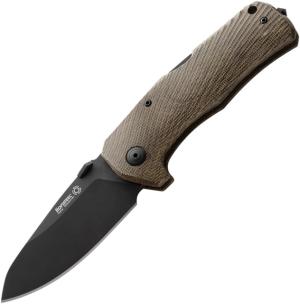 Lionsteel TM1 Lockback Grn Micarta