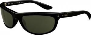 Ray-Ban RB4089 Sunglasses Styles - Black Frame w/ Crystal Green Polarized 62 mm Diameter Lenses, 601-58-6219