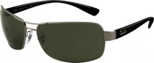 Ray-Ban RB 3379 Sunglasses Styles - Gunmetal Frame / Crystal Green Polarized Lenses, 004-58-6415
