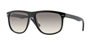 Ray-Ban RB4147 Sunglasses, Black Frame / Crystal Gray Gradient Lenses, 601-32-6015