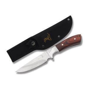 Master Cutlery Elk Ridge Hunter with Pakkawood Handles and Stainless Steel 5" Drop Point Plain Edge Blades Model ER-148