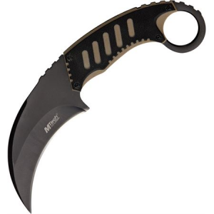 Mtech Knives 665BT Tactical Karambit Neck Fixed Blade Knife
