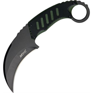 Mtech Knives 665BG Tactical Karambit Neck Fixed Blade Knife