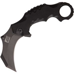 MTech Knives XA815BK Hawkbill Hawkbill Linerlock Folding Pocket Knife