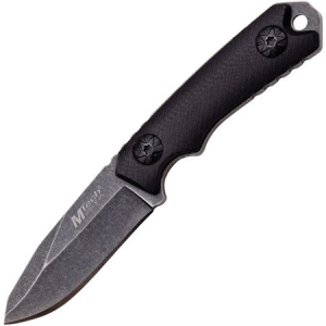 MTech Knives 2030BK Neck Linerlock Folding Pocket Knife