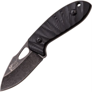 MTech Knives X8139BK Stnwsh Fixed Blade Knife