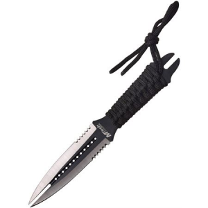 MTech Knives 2075BK Black Fixed Blade Knife