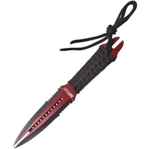 MTech Knives 2075RD Red Fixed Blade Knife