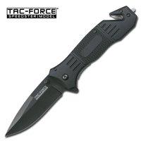 Tac-Force Assisted 3.25 in Blade Aluminum Handle UPC: 805319423478