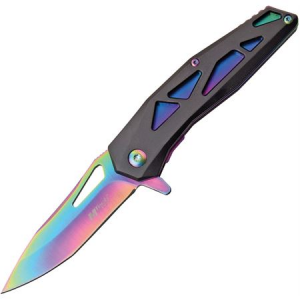 MTech Knives 1141RB Linerlock A/O Spectrum