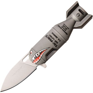 Tac Force 1039GY Linerlock A/O Gray