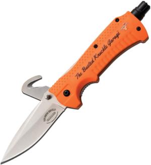 Busted Knuckle Linerlock Orange