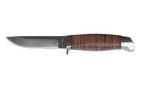 SARGE TKRETRO STACKED LEATHER FX BL
