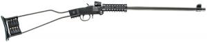 Chiappa Firearms 500092 Little Badger Single Shot Break Open 22LR Blk