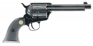 Chiappa Firearms CF340160D 1873 Single Action Army 22LR/22Magnum Single 22 Long Rifle 5.5" 10 Black