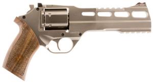 Chiappa Firearms 340224 Rhino 60DS Single/Double 357 Magnum 6" 6 Walnut Chrome