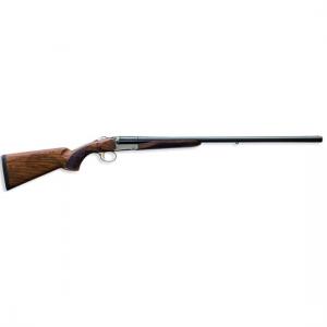 Charles Daly 512 Field 12 Gauge SxS Break Action Shotgun 28" Barrels 3" Chambers 2 Rounds Extractors Walnut Stock Matte Blued