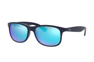 RAY BAN Andy with Blue Frame and Blue Mirror Lenses