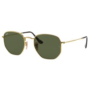 Ray-Ban RB3548N Single Vision Prescription Sunglasses RB3548N-001-54 - Lens Diameter 54 mm, Frame Color Gold