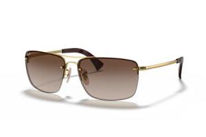 RAY BAN Arista Brown Frames with Dark Brown Gradient Lenses