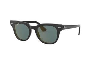 RAY BAN Meteor with Gloss Black Frame and Grey Lenses