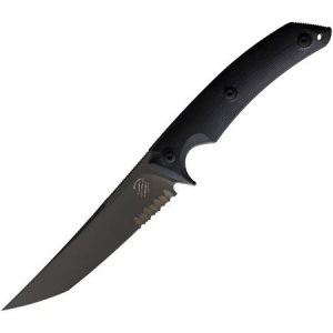 Bastinelli Creations 207S PY Fixed Blade Serrated