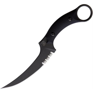 Bastinelli Creations 206S Mako Fixed Blade Serrated