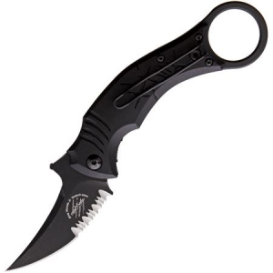 Bastinelli Creations 18S Mako Folder Serrated