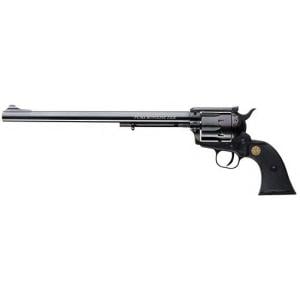 Chiappa CF340241D 1873-22 Bruntline .22 LR 6rd Revolver: Blued finish, Single Action, Steel rifled barrel, Old West design.