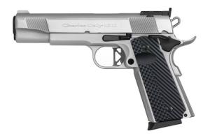 Charles Daly 440.147 1911 Empire Grade45 ACP 5 Target Sights G10 Grips Chrome Finish 2 8-rd Mags