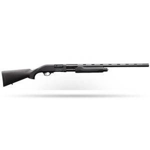 Charles Daly 930198 CDLY 301 FIELD 12GA 3 28 Shotgun, Pump Action, Black Synthetic, Beretta/Benelli Chokes