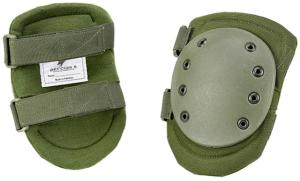 Defcon 5 Knee Protection Pads, OD Green, NSN 4240152062371, D5-1541 OD