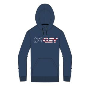 Oakley SI B1B PO Hoodie - Men's, Universal Blue/American, M, 472398-6UAM-M