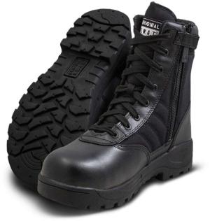 Original S.W.A.T. Classic 9in. Tactical Boots, Light Safety Toe SZ, Black, 116001-13.0-R