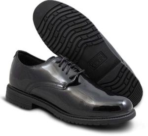 Original S.W.A.T. 1180 Dress Oxford Shoes, Black, 5 Regular, 118001-5.0-R