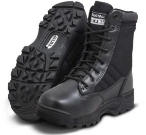 Original S.W.A.T. Classic 9in. Wide Tactical Boots, Black, 11.5, 115001-11.5-W