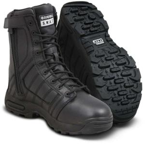 Original S.W.A.T. Air 9in Leather Waterproof SZ Boots, Black, 09.5 Regular, 123401-9.5-R