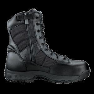 Original S.W.A.T. Classic 9in Waterproof Side Zip CST Boots, Size 6.5, Black 1070-6-5